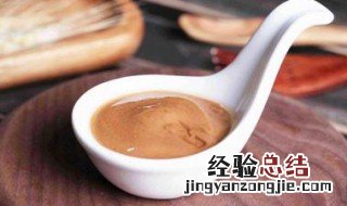 如何调芝麻酱 芝麻酱如何调
