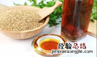 芝麻油的功效与作用及营养价值 芝麻油的功效与作用