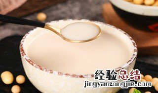 豆浆什么时候喝最好 豆浆适合什么时候喝