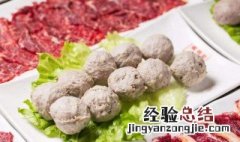 牛肉丸不能和什么一起吃 牛肉丸不能和什么一起吃会中毒