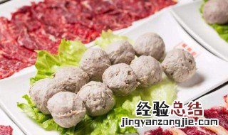 牛肉丸不能和什么一起吃 牛肉丸不能和什么一起吃会中毒