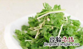 香菜哪些人不宜食用 什么情况下不适宜食用十香菜