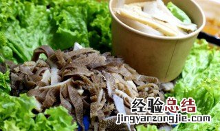 北京爆肚家常做法 老北京爆肚的全套做法