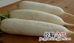 孕妇可以吃白萝卜吗早期 孕妇可以吃白萝卜吗孕早期