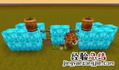 迷你世界防怪门怎么建 了解一下