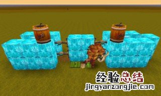 迷你世界防怪门怎么建 了解一下