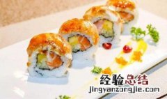 三文鱼寿司配什么吃 有哪些做三文鱼寿司的方法