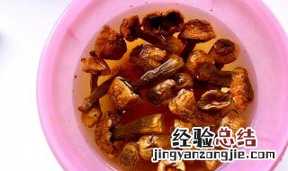 姬松茸怎么泡发热水还是冷水 姬松茸怎么泡发