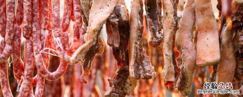 腌肉能晒太阳吗 夏天腌肉可以晒太阳吗