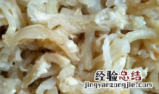 蹄筋怎么泡发 油发蹄筋怎么泡发
