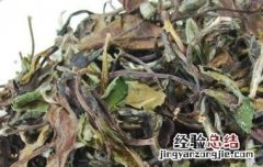 寿眉茶的功效与作用 白牡丹茶的功效与作用