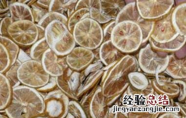 干柠檬片怎么制作 干柠檬片怎么制作柠檬水