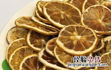 干柠檬片怎么制作 干柠檬片怎么制作柠檬水