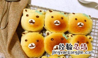 卡通面包的做法 花样大全 卡通面包的做法
