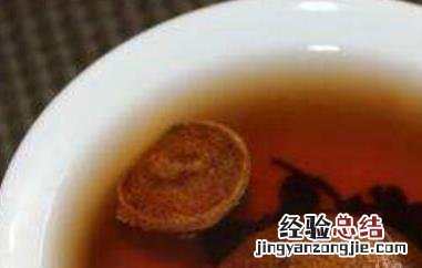 小柑红怎么喝 小柑红怎么泡