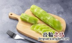 莴笋的作用与功效 关于吃莴笋的好处