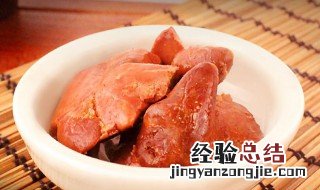 自制卤鸡肝窍门 自制卤汁卤鸡肝怎么做