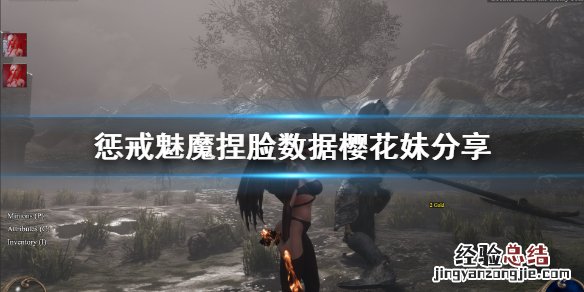 惩戒魅魔捏脸数据怎么下载 惩戒魅魔捏脸数据樱花妹分享