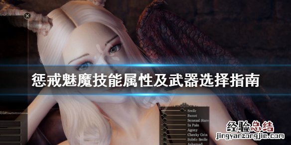 惩戒魅魔武器选择什么好 惩戒魅魔武器稀有度