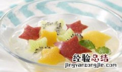 用吉利粉家庭自制果冻的做法 用吉利粉家庭自制果冻做法