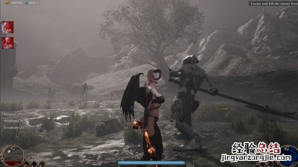 惩戒魅魔物理流怎么加点 惩戒魅魔强力攻击怎么用