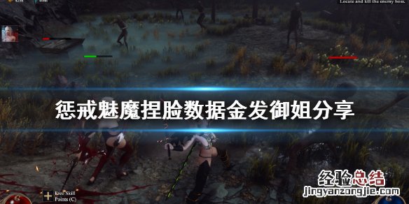 惩戒魅魔捏脸数据怎么使用 惩戒魅魔捏脸数据金发御姐分享