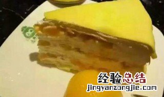 黄桃班戟千层怎么做 黄桃班戟千层的做法介绍