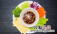 简单又好吃的蘸酱做法 简单蘸酱的做法大全