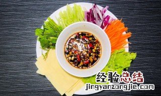 简单又好吃的蘸酱做法 简单蘸酱的做法大全