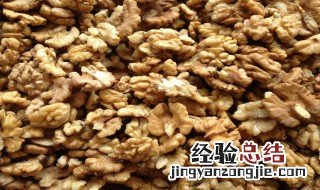 核桃仁的功效与作用及营养价值 核桃仁的功效与作用