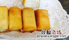 炸牛奶没有面包糠可以吗 炸牛奶没有面包糠可以