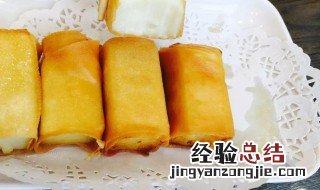 炸牛奶没有面包糠可以吗 炸牛奶没有面包糠可以