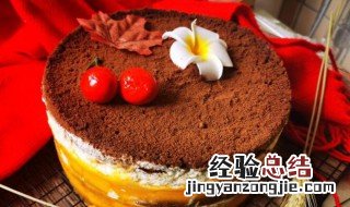 怎么做巧克力奶油慕斯蛋糕 巧克力奶油慕斯蛋糕做法介绍