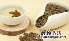 可以空腹喝决明子吗 空腹喝决明子的功效与禁忌