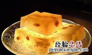 菊花糕如何做 菊花糕做法介绍