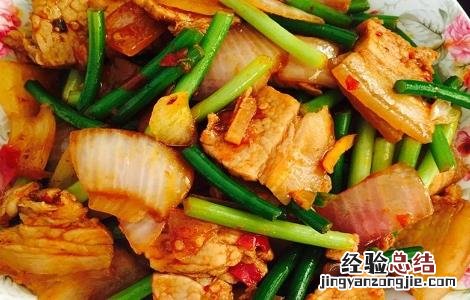 蒜苗的做法及配方 蒜苗的做法及配方视频