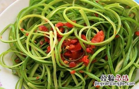 蒜苗的做法及配方 蒜苗的做法及配方视频