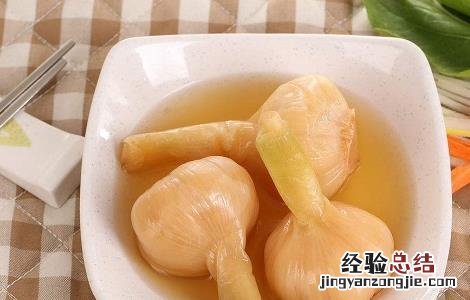 糖醋蒜的正宗做法 糖醋蒜正宗做法腊八蒜