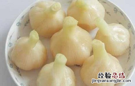 糖醋蒜的正宗做法 糖醋蒜正宗做法腊八蒜
