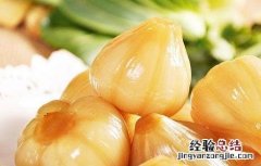 糖醋蒜的正宗做法 糖醋蒜正宗做法腊八蒜
