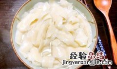 刀削面怎么煮好吃简单 家常刀削面怎么煮