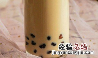 木薯淀粉怎么做成珍珠奶茶 木薯淀粉怎么做成珍珠奶茶好吃