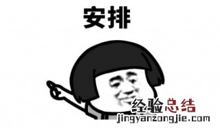安排是什么梗全部 安排是什么梗