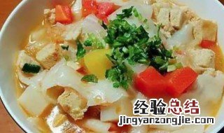 土豆面片里都有啥菜 面片和土豆