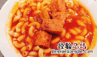 番茄酱炒通心粉的做法 番茄香草烩通心粉怎么做