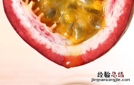 百香果的食用方法和适合人群 百香果的食用方法
