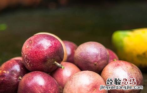 百香果的食用方法和适合人群 百香果的食用方法