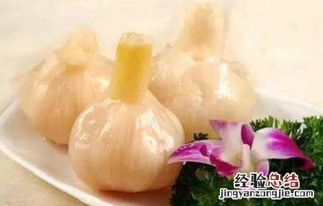 甜蒜的腌制方法 甜蒜的腌制方法图片
