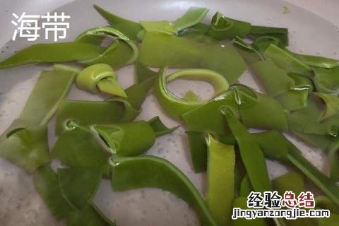 海带苗和海带有啥区别 海带苗和海带有区别吗