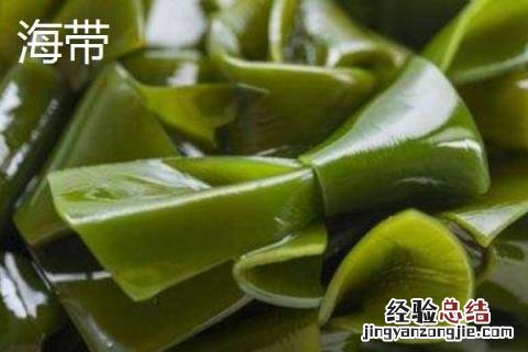 海带苗和海带有啥区别 海带苗和海带有区别吗